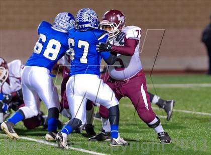 Thumbnail 2 in La Pryor vs. Falls City (UIL A1 D2 Quarterfinal playoffs) photogallery.