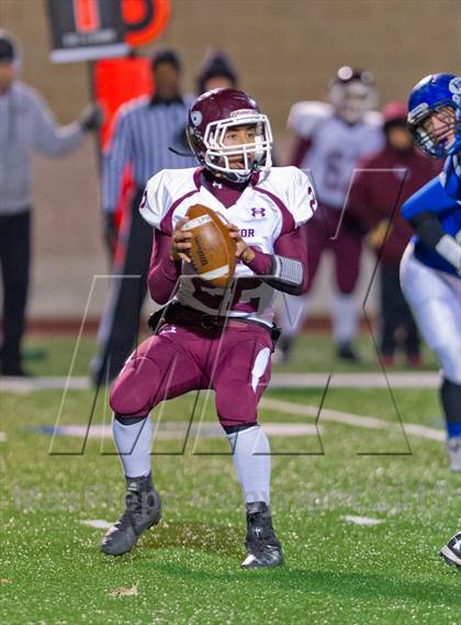 Thumbnail 1 in La Pryor vs. Falls City (UIL A1 D2 Quarterfinal playoffs) photogallery.