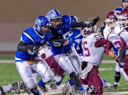 Thumbnail 3 in La Pryor vs. Falls City (UIL A1 D2 Quarterfinal playoffs) photogallery.