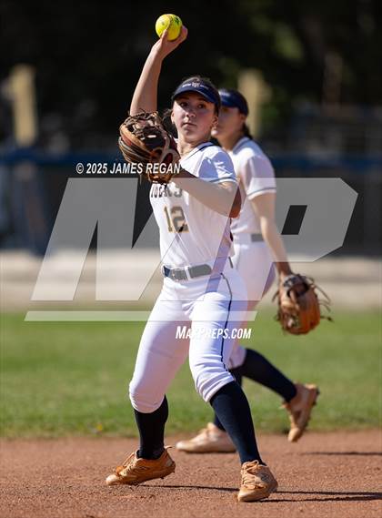 Thumbnail 2 in Piedmont Hills @ Notre Dame (CCS D2 quarterfinal) photogallery.