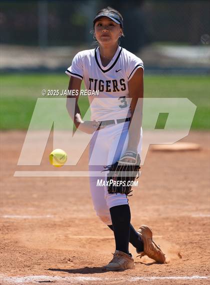 Thumbnail 2 in Piedmont Hills @ Notre Dame (CCS D2 quarterfinal) photogallery.