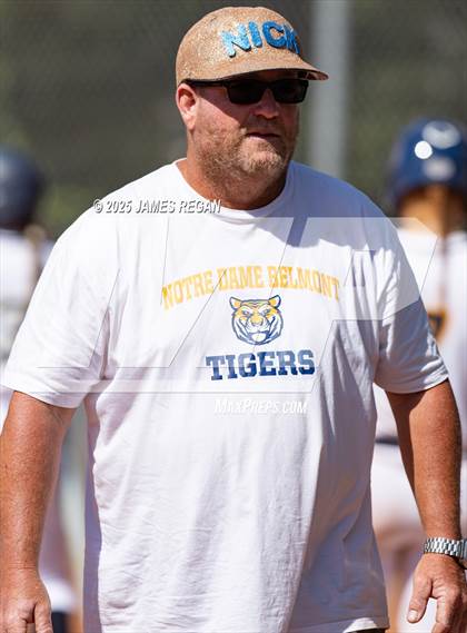 Thumbnail 2 in Piedmont Hills @ Notre Dame (CCS D2 quarterfinal) photogallery.