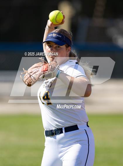 Thumbnail 3 in Piedmont Hills @ Notre Dame (CCS D2 quarterfinal) photogallery.