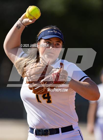 Thumbnail 3 in Piedmont Hills @ Notre Dame (CIF CCS D2 Quarterfinal) photogallery.