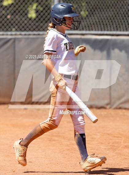 Thumbnail 3 in Piedmont Hills @ Notre Dame (CCS D2 quarterfinal) photogallery.