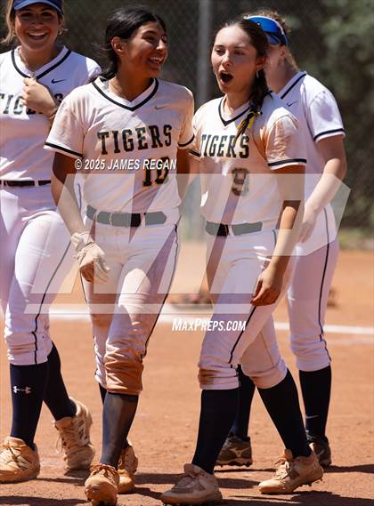 Thumbnail 3 in Piedmont Hills @ Notre Dame (CCS D2 quarterfinal) photogallery.