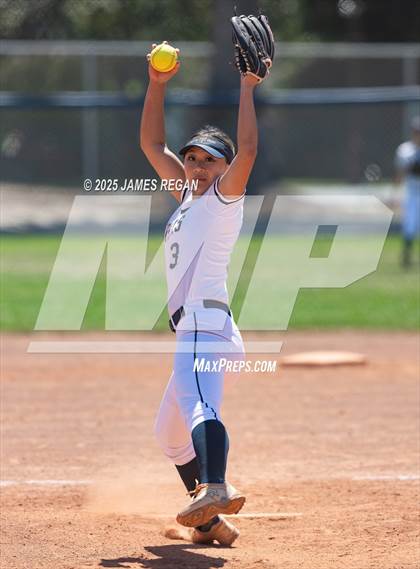 Thumbnail 2 in Piedmont Hills @ Notre Dame (CCS D2 quarterfinal) photogallery.