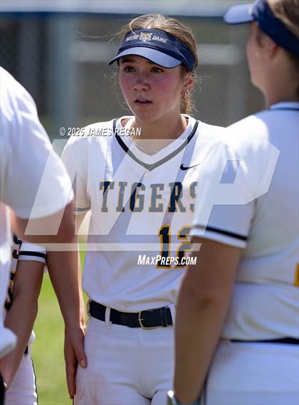 Thumbnail 1 in Piedmont Hills @ Notre Dame (CIF CCS D2 Quarterfinal) photogallery.