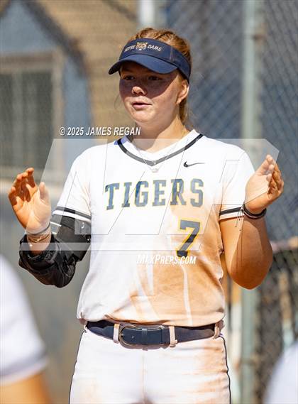 Thumbnail 2 in Piedmont Hills @ Notre Dame (CIF CCS D2 Quarterfinal) photogallery.