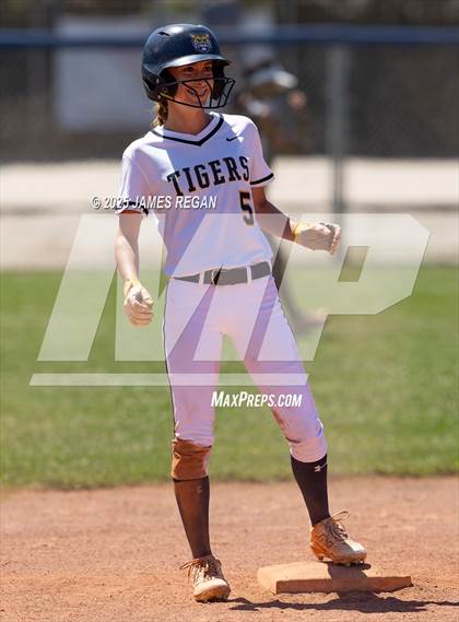Thumbnail 3 in Piedmont Hills @ Notre Dame (CCS D2 quarterfinal) photogallery.