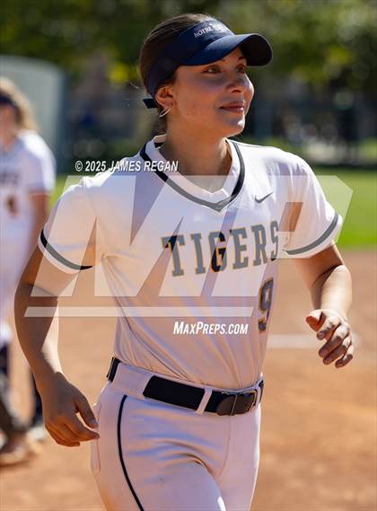 Thumbnail 3 in Piedmont Hills @ Notre Dame (CCS D2 quarterfinal) photogallery.