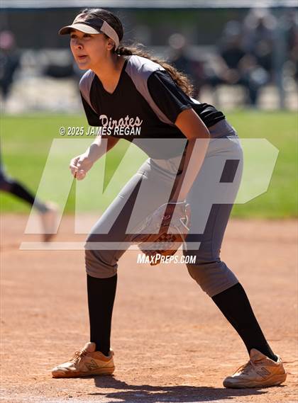 Thumbnail 3 in Piedmont Hills @ Notre Dame (CCS D2 quarterfinal) photogallery.