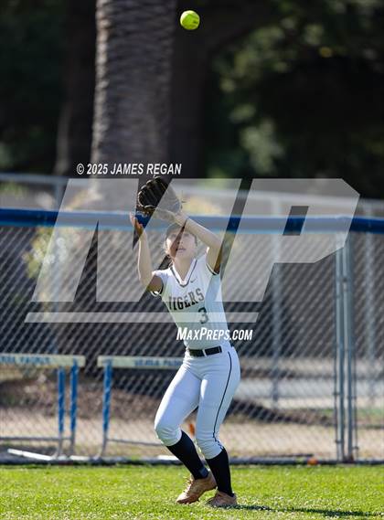 Thumbnail 2 in Piedmont Hills @ Notre Dame (CCS D2 quarterfinal) photogallery.