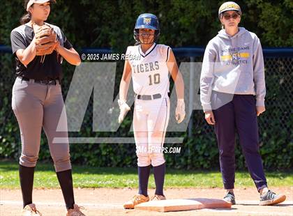 Thumbnail 2 in Piedmont Hills @ Notre Dame (CCS D2 quarterfinal) photogallery.
