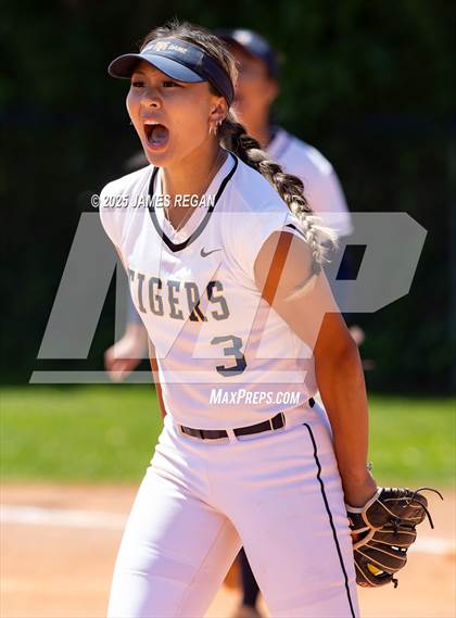 Thumbnail 3 in Piedmont Hills @ Notre Dame (CIF CCS D2 Quarterfinal) photogallery.