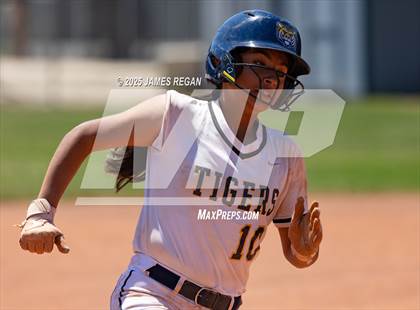 Thumbnail 3 in Piedmont Hills @ Notre Dame (CCS D2 quarterfinal) photogallery.