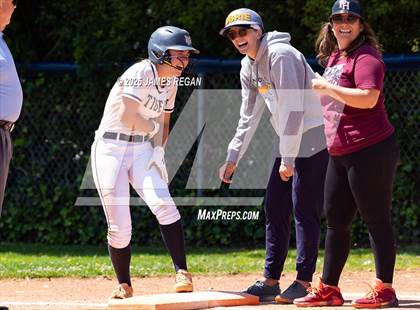 Thumbnail 1 in Piedmont Hills @ Notre Dame (CCS D2 quarterfinal) photogallery.