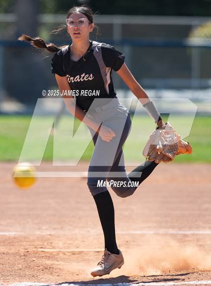 Thumbnail 1 in Piedmont Hills @ Notre Dame (CCS D2 quarterfinal) photogallery.