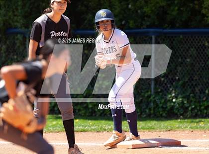 Thumbnail 2 in Piedmont Hills @ Notre Dame (CCS D2 quarterfinal) photogallery.