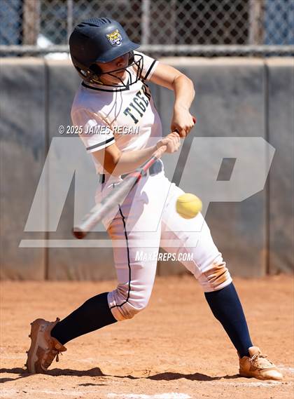 Thumbnail 2 in Piedmont Hills @ Notre Dame (CCS D2 quarterfinal) photogallery.