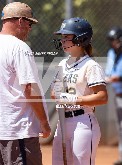 Thumbnail 2 in Piedmont Hills @ Notre Dame (CCS D2 quarterfinal) photogallery.