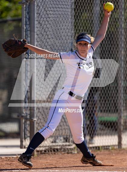 Thumbnail 3 in Piedmont Hills @ Notre Dame (CCS D2 quarterfinal) photogallery.