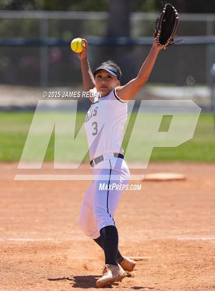 Thumbnail 1 in Piedmont Hills @ Notre Dame (CIF CCS D2 Quarterfinal) photogallery.