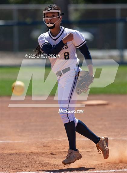 Thumbnail 2 in Piedmont Hills @ Notre Dame (CCS D2 quarterfinal) photogallery.