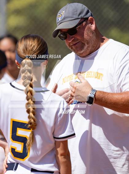 Thumbnail 1 in Piedmont Hills @ Notre Dame (CIF CCS D2 Quarterfinal) photogallery.