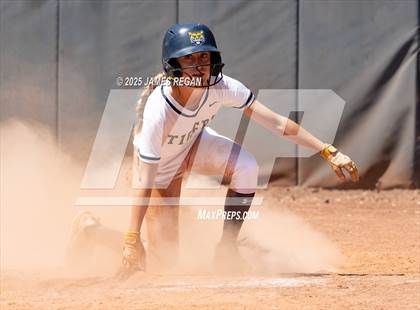 Thumbnail 3 in Piedmont Hills @ Notre Dame (CCS D2 quarterfinal) photogallery.