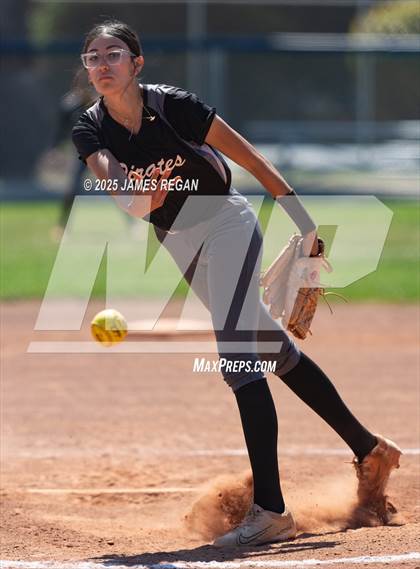 Thumbnail 3 in Piedmont Hills @ Notre Dame (CCS D2 quarterfinal) photogallery.
