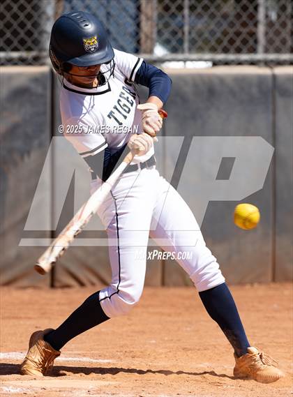 Thumbnail 2 in Piedmont Hills @ Notre Dame (CCS D2 quarterfinal) photogallery.