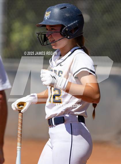 Thumbnail 2 in Piedmont Hills @ Notre Dame (CCS D2 quarterfinal) photogallery.