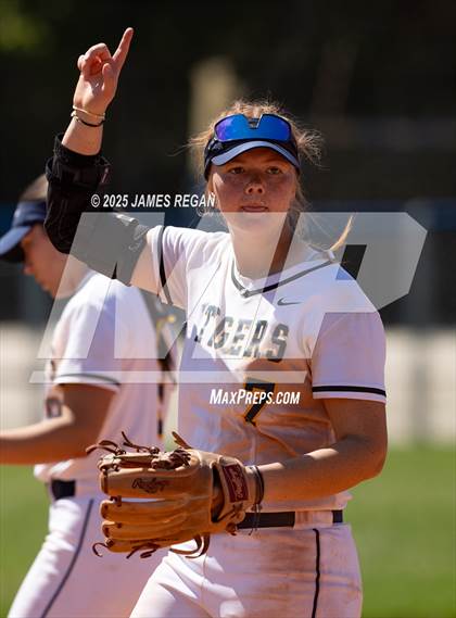 Thumbnail 2 in Piedmont Hills @ Notre Dame (CCS D2 quarterfinal) photogallery.
