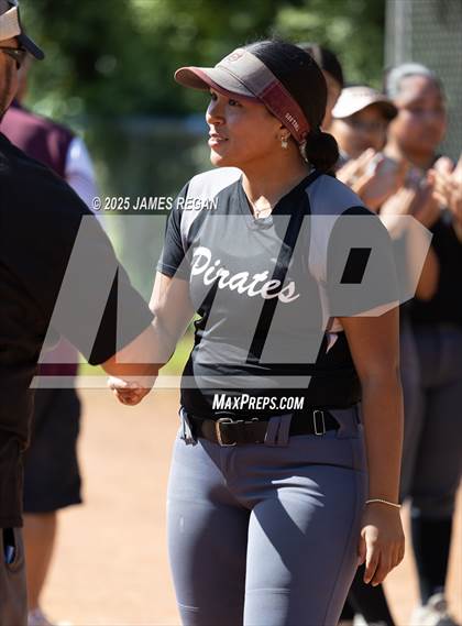 Thumbnail 2 in Piedmont Hills @ Notre Dame (CCS D2 quarterfinal) photogallery.