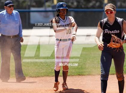 Thumbnail 2 in Piedmont Hills @ Notre Dame (CCS D2 quarterfinal) photogallery.