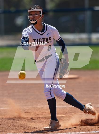 Thumbnail 3 in Piedmont Hills @ Notre Dame (CCS D2 quarterfinal) photogallery.