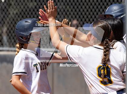 Thumbnail 2 in Piedmont Hills @ Notre Dame (CCS D2 quarterfinal) photogallery.
