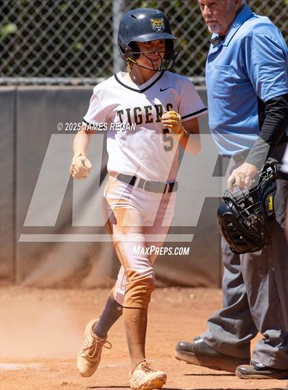 Thumbnail 1 in Piedmont Hills @ Notre Dame (CCS D2 quarterfinal) photogallery.