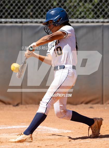 Thumbnail 3 in Piedmont Hills @ Notre Dame (CCS D2 quarterfinal) photogallery.