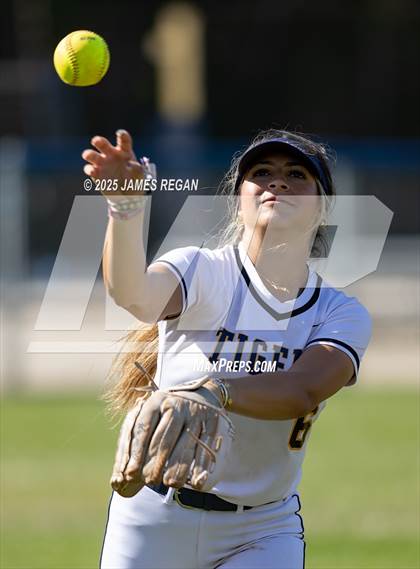 Thumbnail 2 in Piedmont Hills @ Notre Dame (CCS D2 quarterfinal) photogallery.