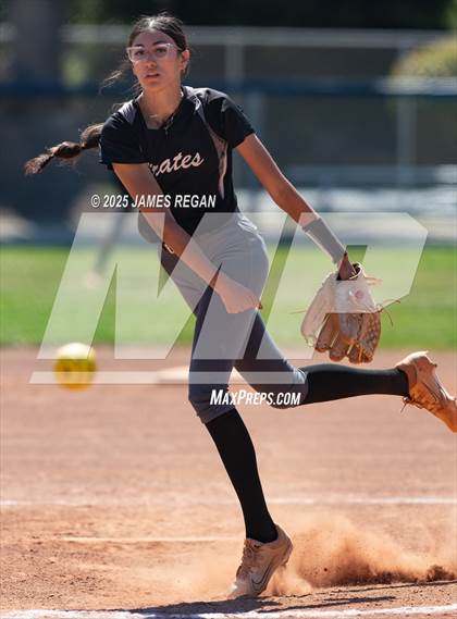 Thumbnail 3 in Piedmont Hills @ Notre Dame (CCS D2 quarterfinal) photogallery.