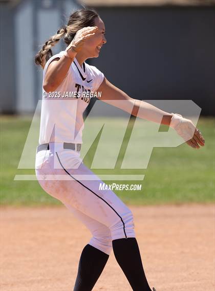 Thumbnail 2 in Piedmont Hills @ Notre Dame (CCS D2 quarterfinal) photogallery.