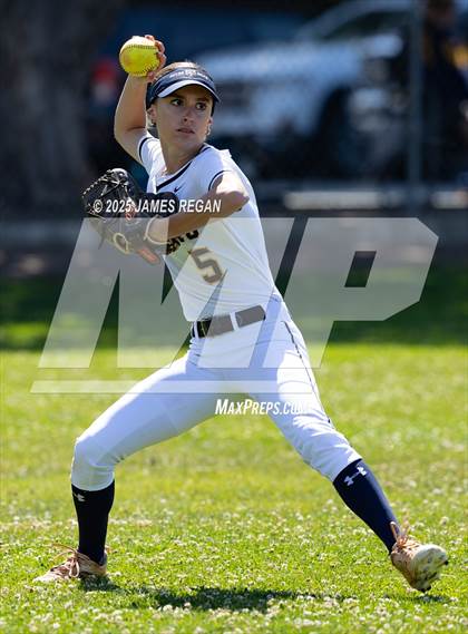 Thumbnail 2 in Piedmont Hills @ Notre Dame (CCS D2 quarterfinal) photogallery.