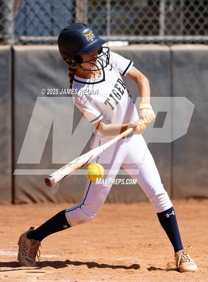 Thumbnail 3 in Piedmont Hills @ Notre Dame (CCS D2 quarterfinal) photogallery.