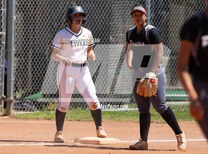 Thumbnail 2 in Piedmont Hills @ Notre Dame (CCS D2 quarterfinal) photogallery.