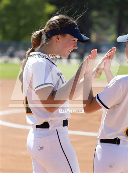 Thumbnail 3 in Piedmont Hills @ Notre Dame (CCS D2 quarterfinal) photogallery.