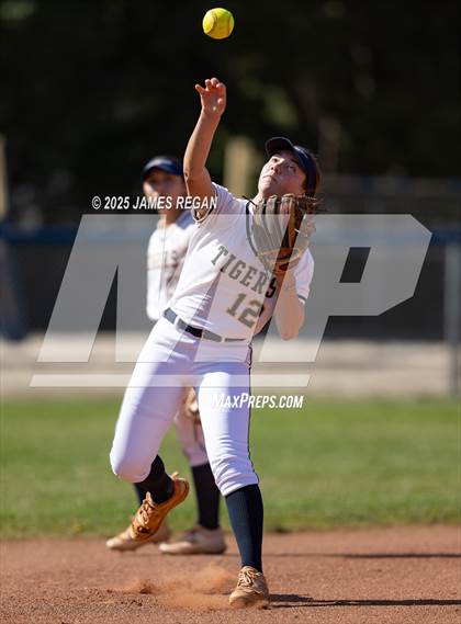 Thumbnail 3 in Piedmont Hills @ Notre Dame (CCS D2 quarterfinal) photogallery.