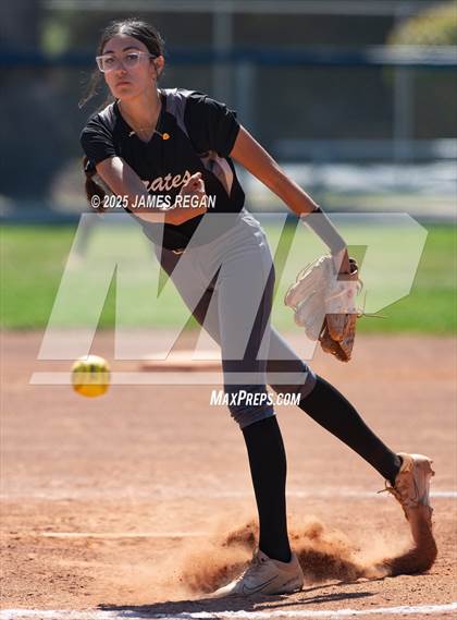 Thumbnail 2 in Piedmont Hills @ Notre Dame (CCS D2 quarterfinal) photogallery.