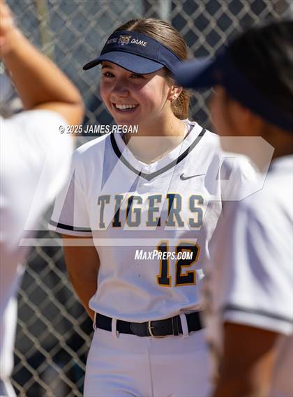 Thumbnail 3 in Piedmont Hills @ Notre Dame (CIF CCS D2 Quarterfinal) photogallery.